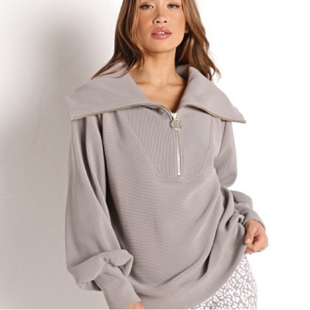 Varley Vine Pullover Grey size M